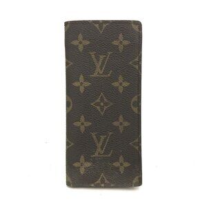 ❌SOLD❌ Authentic Louis Vuitton Monogram Etui a Lunettes Simple Glasses/Sunglass…